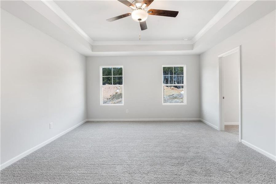 Spacious, unfurnished interior of a new home in , Conyers (Image 19).