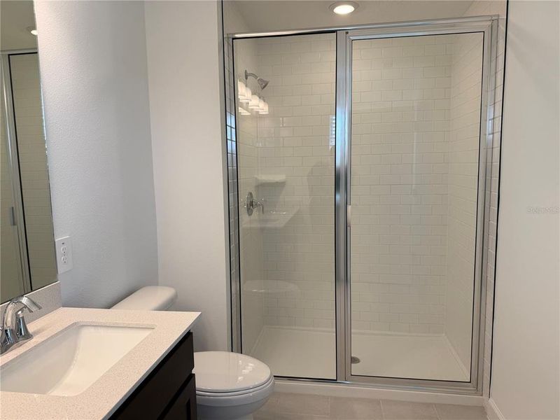 Furnished interior view inside a new home in , Tampa (Image 8).