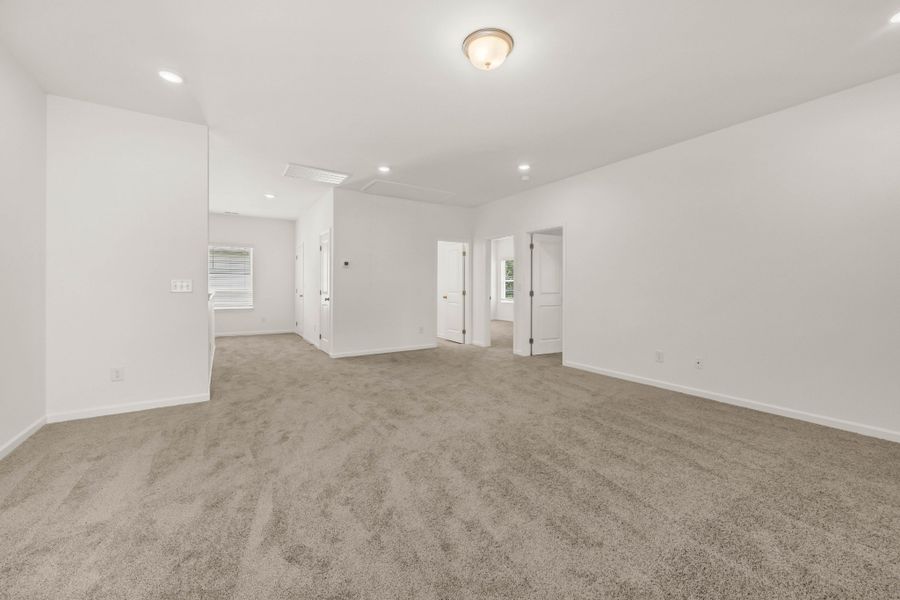 Spacious, unfurnished interior of a new home in The Oaks, Clarksville (Image 24). Spacious, unfurnished interior of a new home in The Oaks, Clarksville (Image 24).