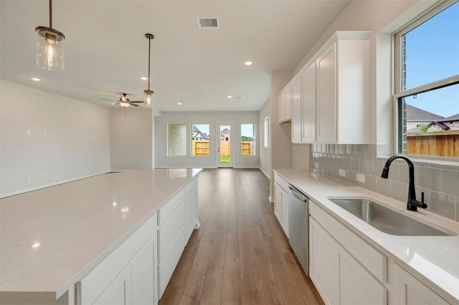 Furnished interior view inside a new home in Escondido - Retreat Collection, Magnolia (Image 7). Furnished interior view inside a new home in Escondido - Retreat Collection, Magnolia (Image 7).