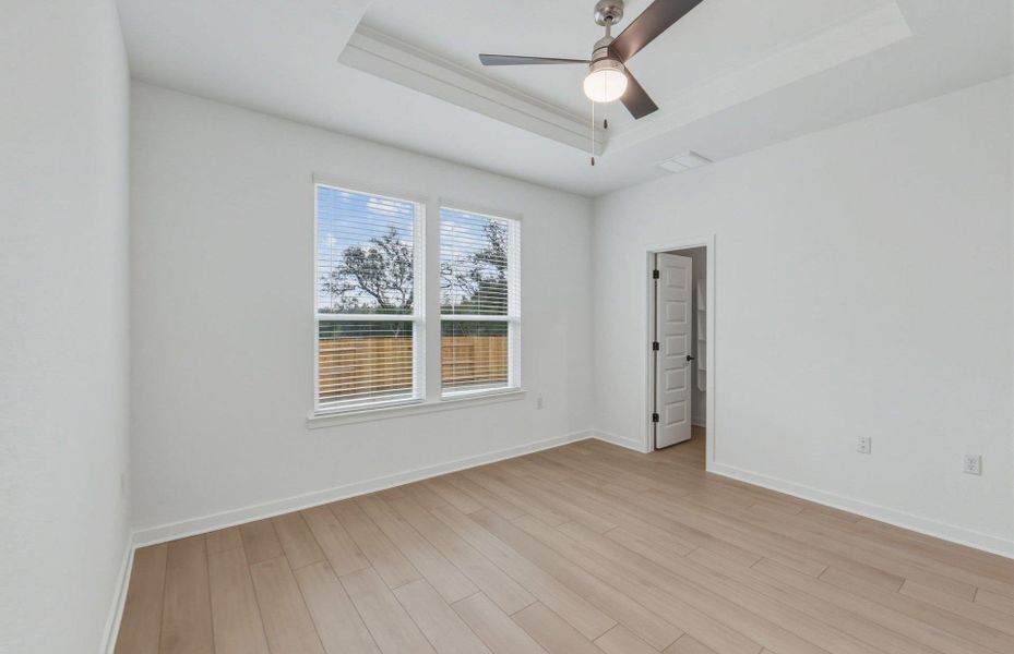 Spacious, unfurnished interior of a new home in Woodside, Georgetown (Image 30).
