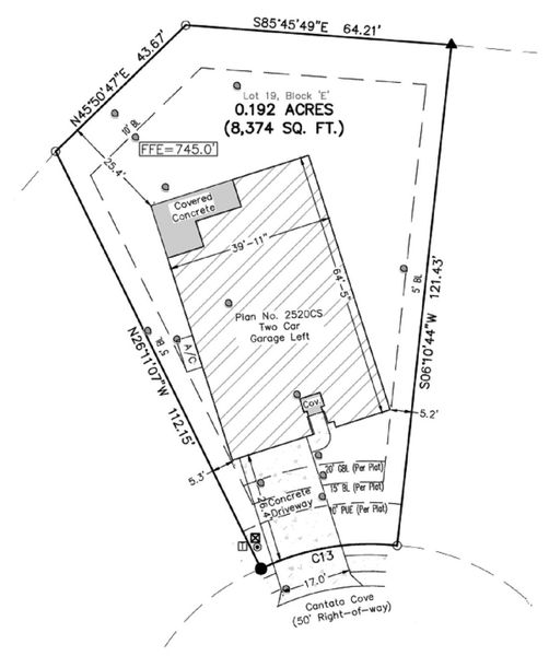 Plot Plan