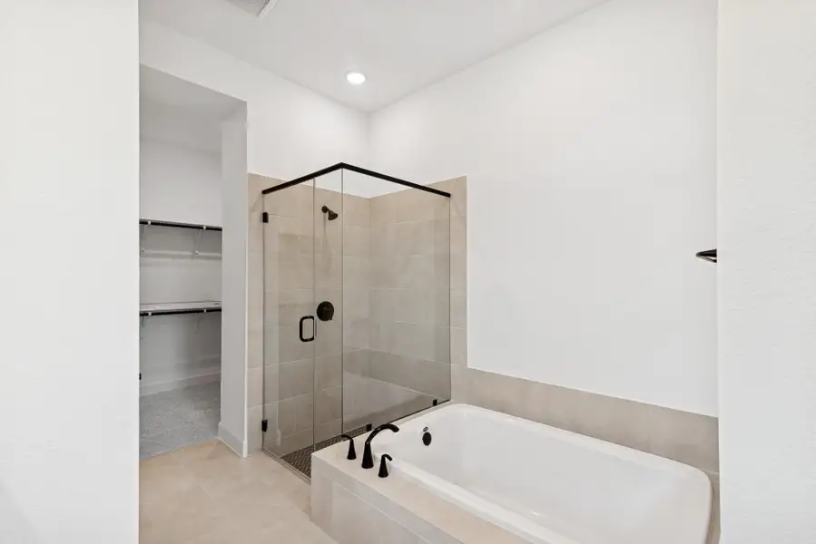 Furnished interior view inside a new home in Colton 45' Homesites, Todd Mission (Image 11). Furnished interior view inside a new home in Colton 45' Homesites, Todd Mission (Image 11).