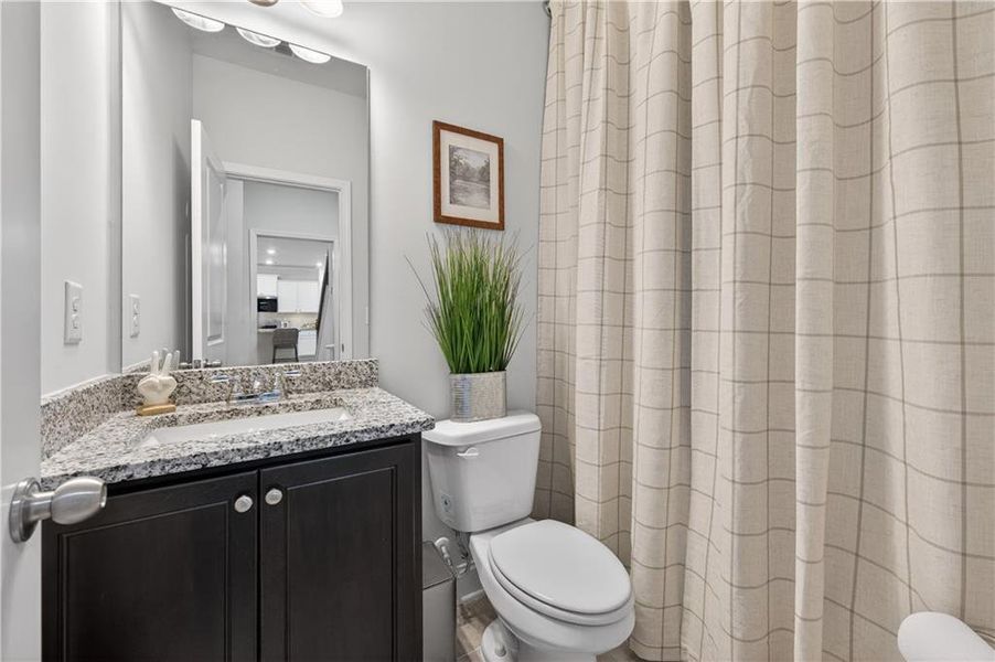 Furnished interior view inside a new home in , Jefferson (Image 20).