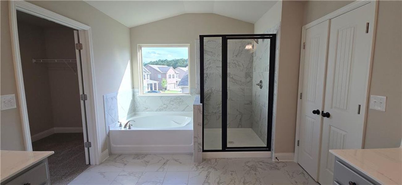 Furnished interior view inside a new home in , Loganville (Image 12).