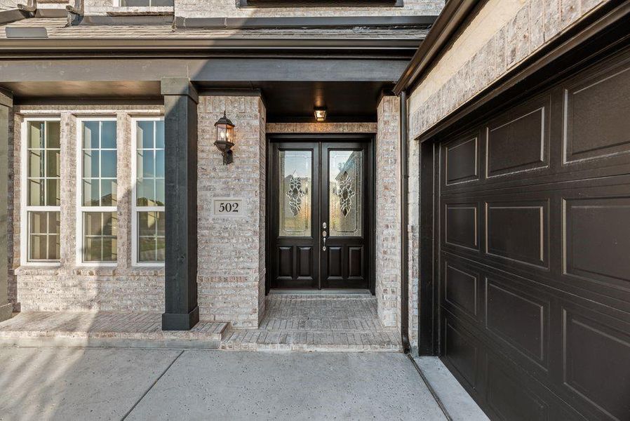 Exterior details and patio area of a home in Park Trails, Forney (Image 21). Exterior details and patio area of a home in Park Trails, Forney (Image 21).