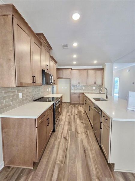 Furnished interior view inside a new home in , Waleska (Image 6).