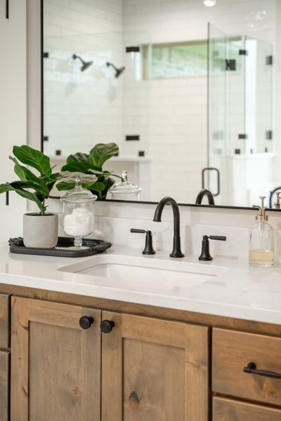 Close-up of interior finishes inside a home in Windmill Hill, Bryan (Image 20).
