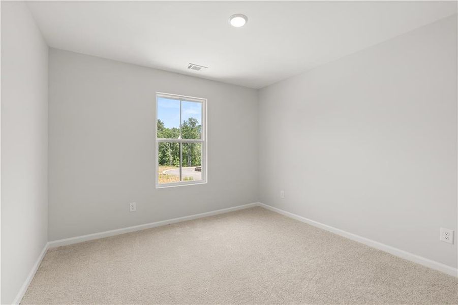 Spacious, unfurnished interior of a new home in The Bluffs, Canton (Image 17). Spacious, unfurnished interior of a new home in The Bluffs, Canton (Image 17).