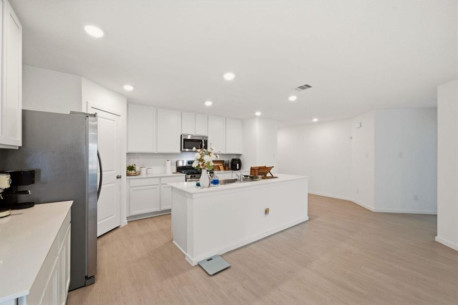 Furnished interior view inside a new home in , Hockley (Image 24).
