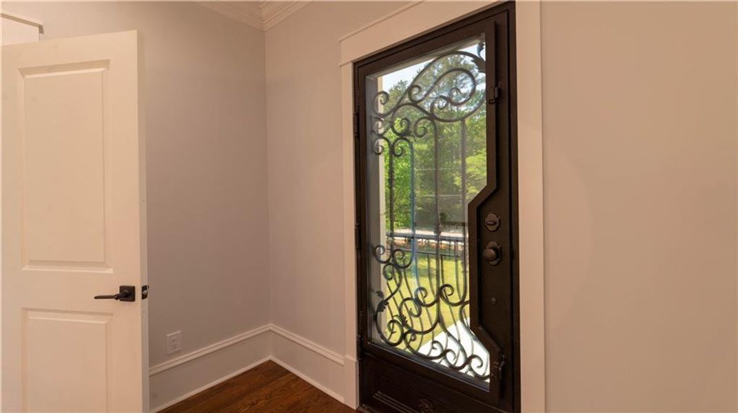 Furnished interior view inside a new home in , Roswell (Image 35). Furnished interior view inside a new home in , Roswell (Image 35).