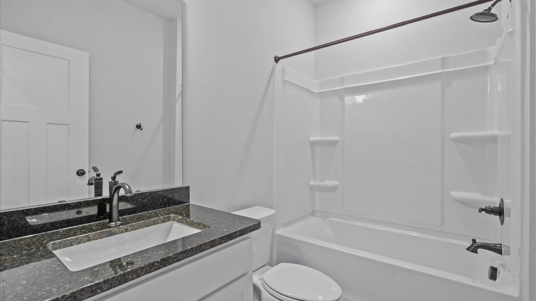 Furnished interior view inside a new home in Woodglen, Piedmont (Image 34).