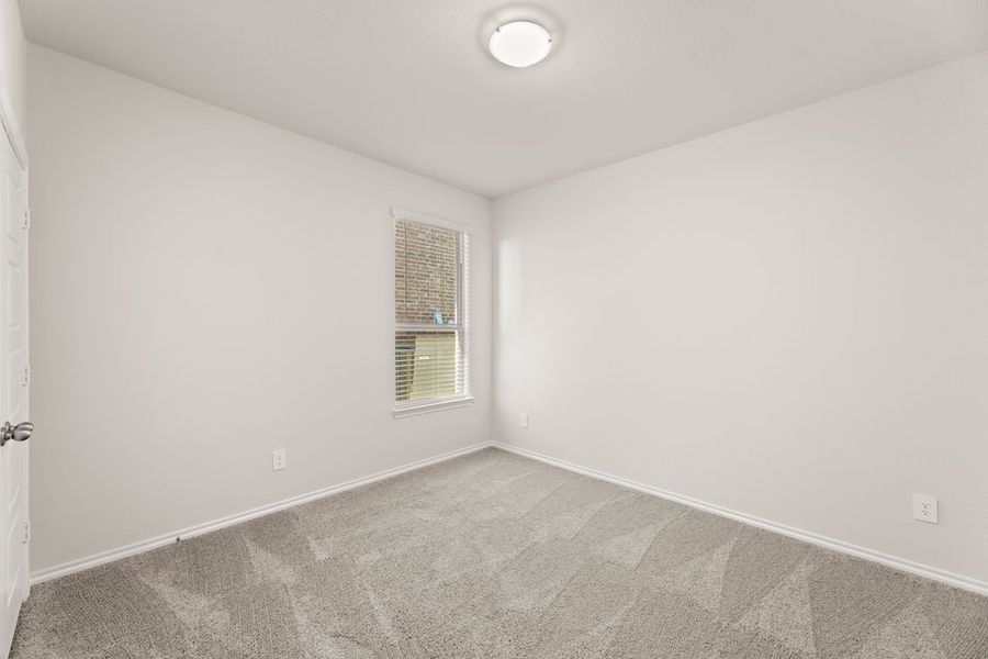 Representative exterior photo of a completed home built from the Cottonwood by Impression Homes in ValleyBrooke, Mesquite, TX (Image 20).