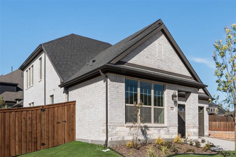 Exterior details and patio area of a home in Villages of Hurricane Creek, Anna (Image 3). Exterior details and patio area of a home in Villages of Hurricane Creek, Anna (Image 3).