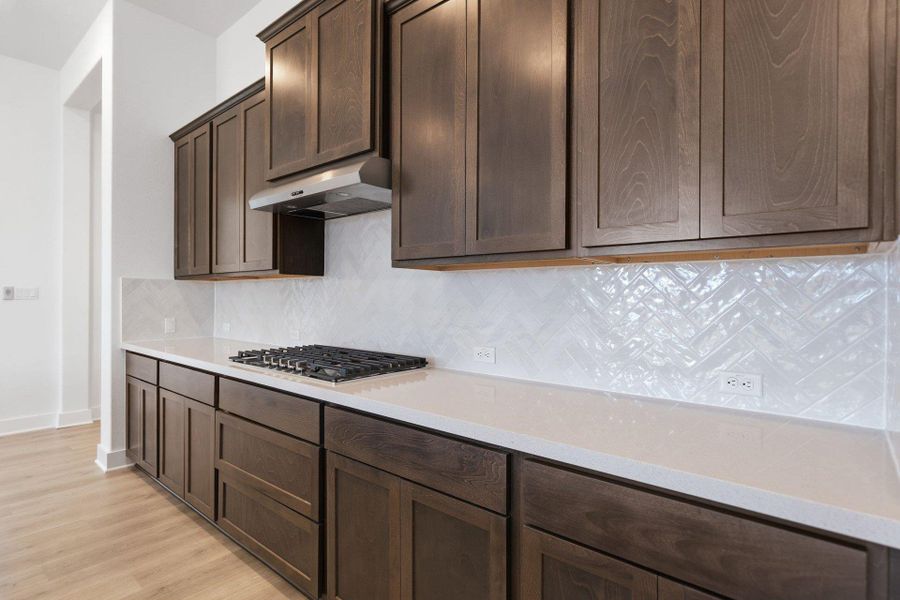 Stunning finishes in Light & Bright Kitchen