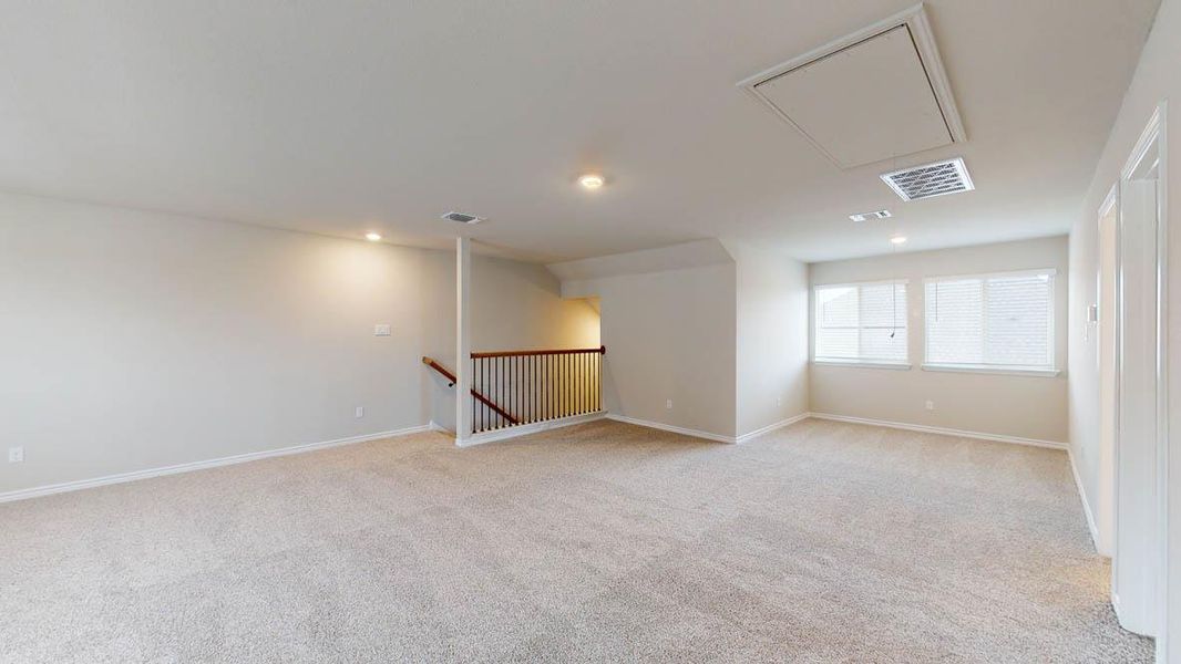 Spacious, unfurnished interior of a new home in Sterling Meadows, Salado (Image 29).