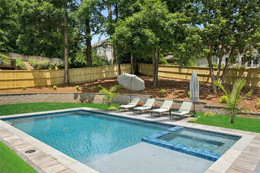 Exterior details and patio area of a home in , Brookhaven (Image 4). Exterior details and patio area of a home in , Brookhaven (Image 4).