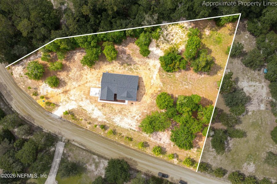 Site preparation for new homesites in , Glen St. Mary (Image 38).