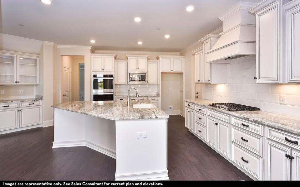 Furnished interior view inside a new home in Belvoir, Fairview (Image 4).