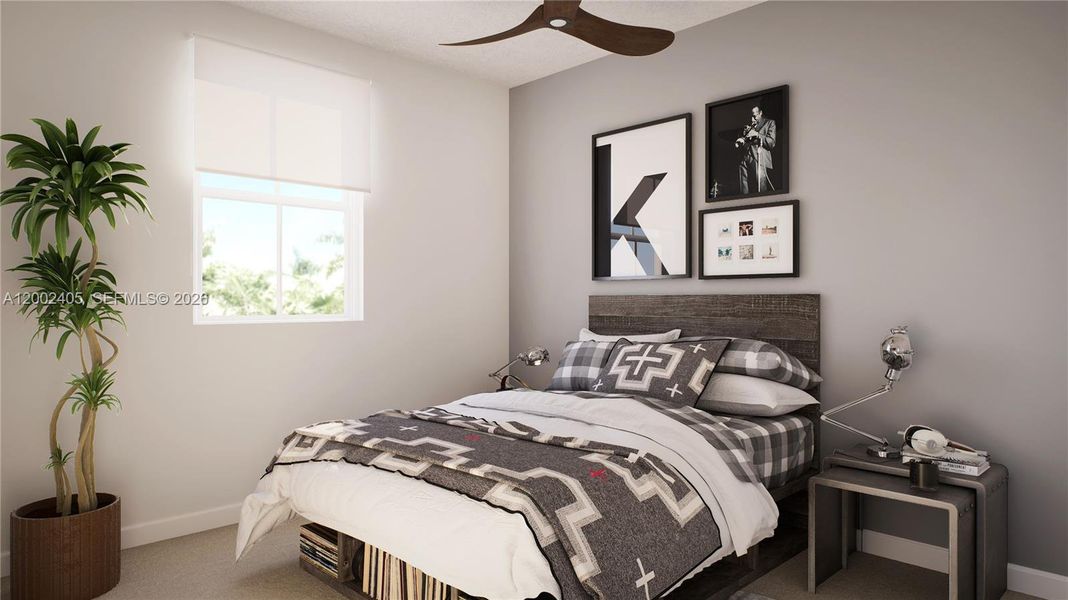 Furnished interior view inside a new home in Terra Sol, Homestead (Image 5).