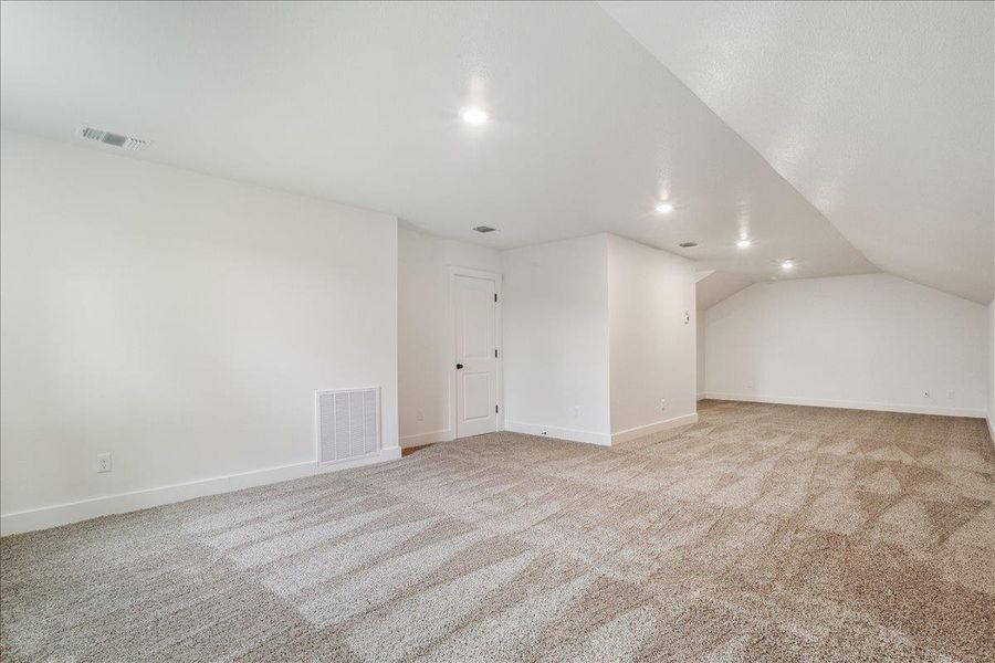 Spacious, unfurnished interior of a new home in , Temple (Image 20). Spacious, unfurnished interior of a new home in , Temple (Image 20).