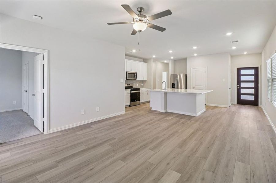 Photo is not of the actual home, but is an inspirational photo of builder’s model home and may depict options, furnishings, and/or decorator features that are not included.