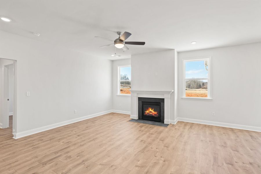 2,578sf New Home in Easley, SC.  - Slide 15