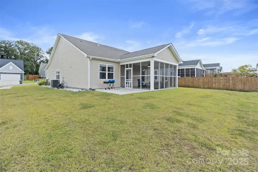 Exterior details and patio area of a home in , Elgin (Image 1).
