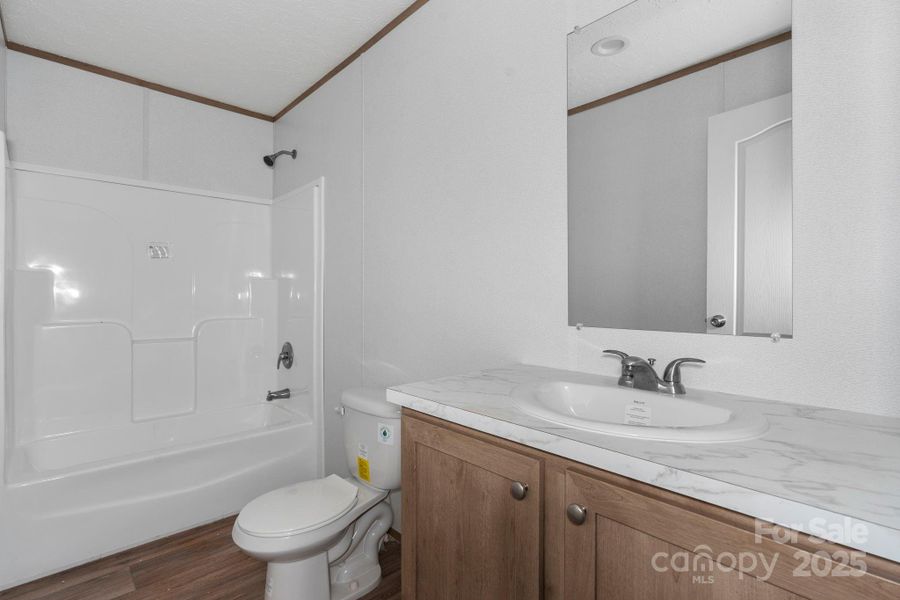 Furnished interior view inside a new home in , Lincolnton (Image 9).