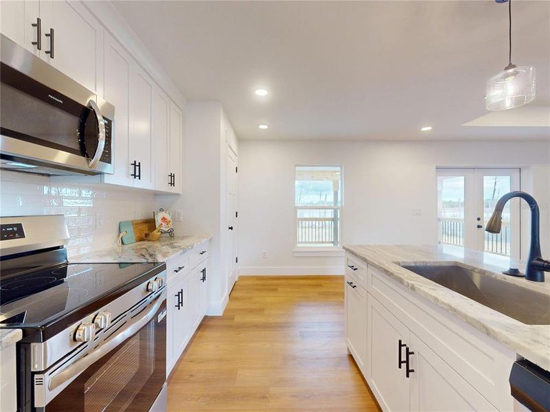 Furnished interior view inside a new home in , Deltona (Image 10).