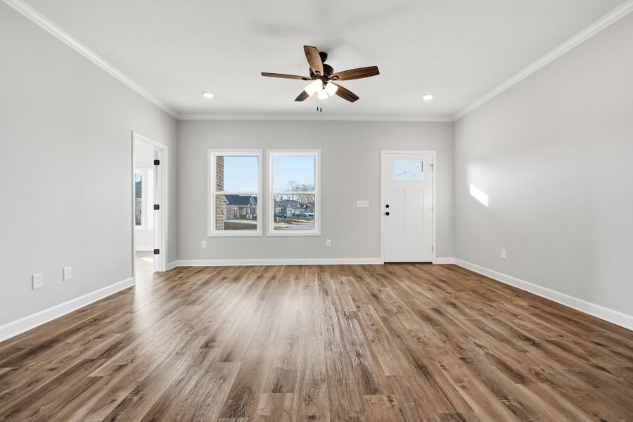 Spacious, unfurnished interior of a new home in , Crestview (Image 25).