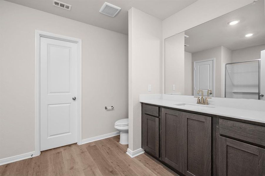 Furnished interior view inside a new home in Creekside Estates, Terrell (Image 3). Furnished interior view inside a new home in Creekside Estates, Terrell (Image 3).