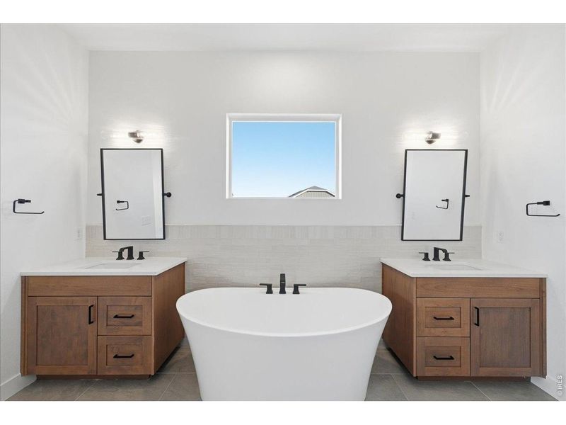 Furnished interior view inside a new home in , Windsor (Image 14).