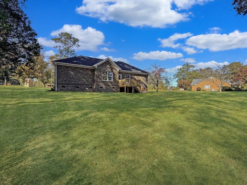 Exterior details and patio area of a home in , Orangeburg (Image 18). Exterior details and patio area of a home in , Orangeburg (Image 18).