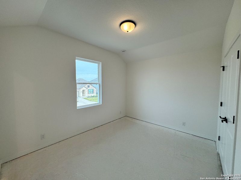 In-progress construction of a new home in Megan's Landing 50's, Castroville, TX (Image 22).