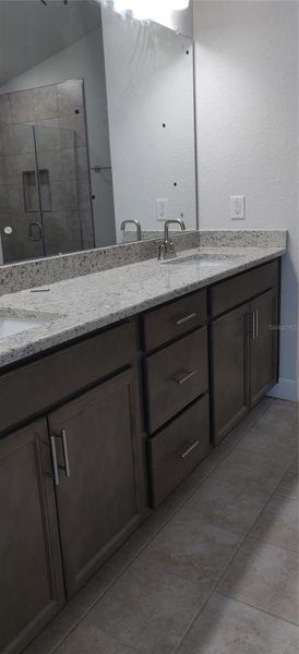 Furnished interior view inside a new home in Sunset Landing, Spring Hill (Image 3).