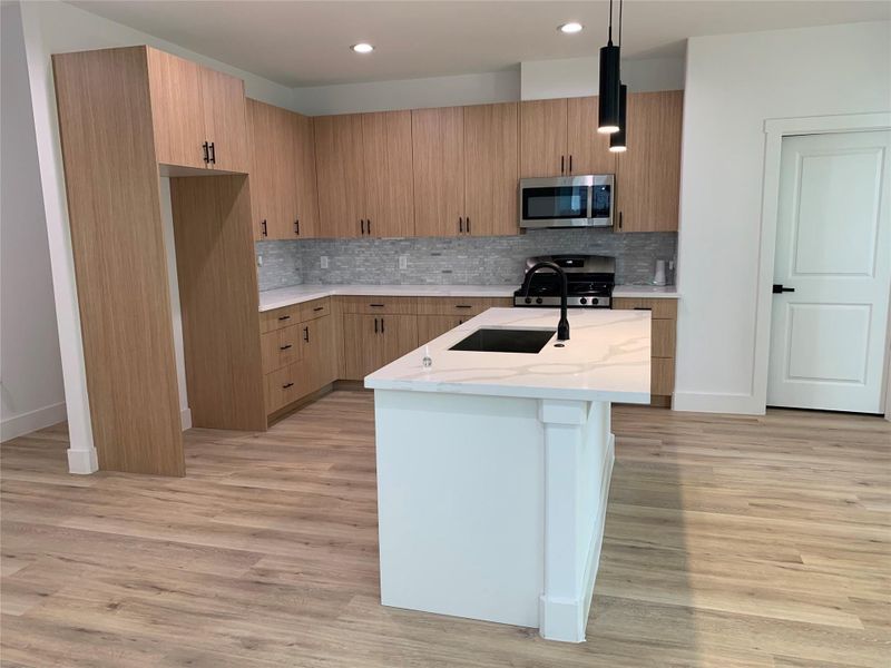 Furnished interior view inside a new home in , Houston (Image 5). Furnished interior view inside a new home in , Houston (Image 5).