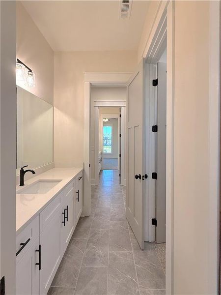 Furnished interior view inside a new home in , Rydal (Image 8).