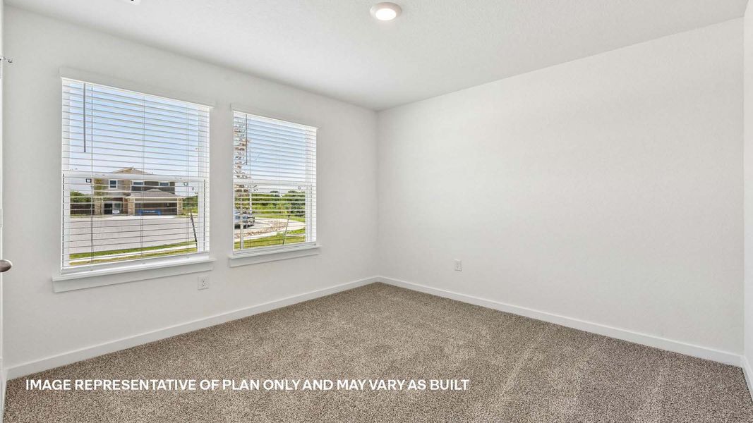 Spacious, unfurnished interior of a new home in Trails at Wildhorse, Austin (Image 22). Spacious, unfurnished interior of a new home in Trails at Wildhorse, Austin (Image 22).
