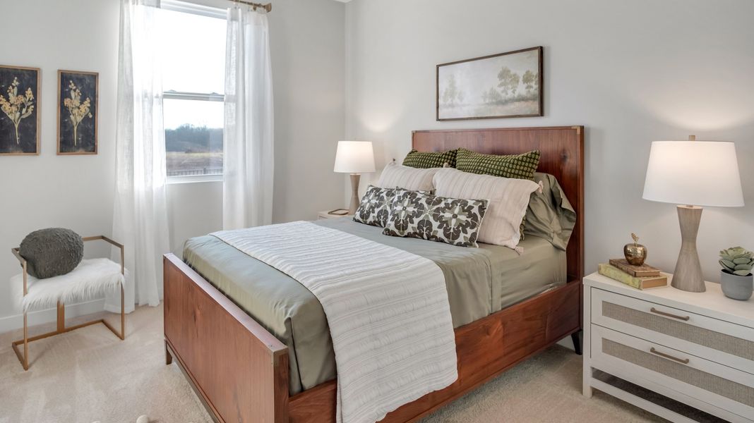 Representative furnished interior of a home built from the Lacombe by D.R. Horton in The Orchard, Millington (Image 15).