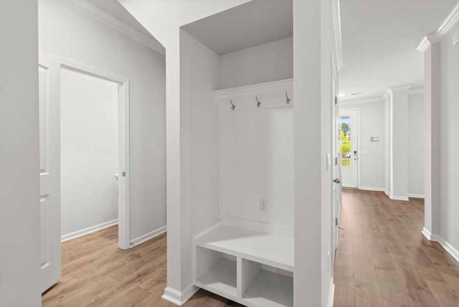 Spacious, unfurnished interior of a new home in The Ponds, Summerville (Image 16).
