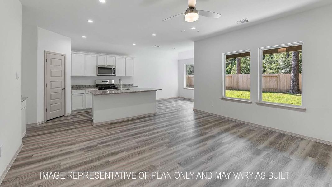 Spacious, unfurnished interior of a new home in , Orange (Image 13).