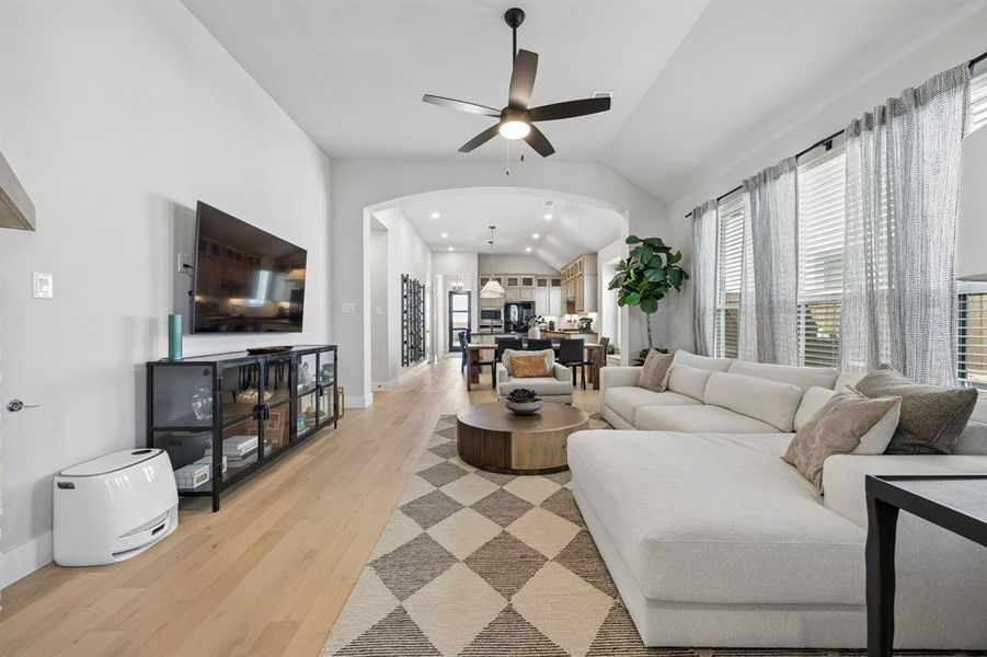 Furnished interior view inside a new home in , Celina (Image 23).