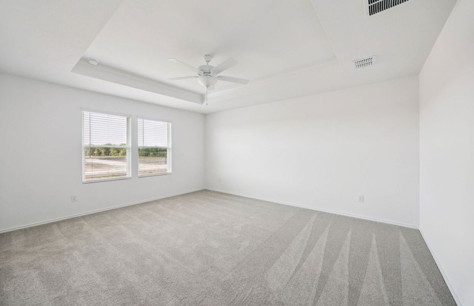 Representative unfurnished interior of a home built from the Kisko by Centex in Mobberly Farms, Pilot Point (Image 14).
