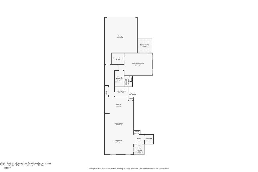 2D floor plan layout of this home in , Ponte Vedra, FL (Image 5). 2D floor plan layout of this home in , Ponte Vedra, FL (Image 5).