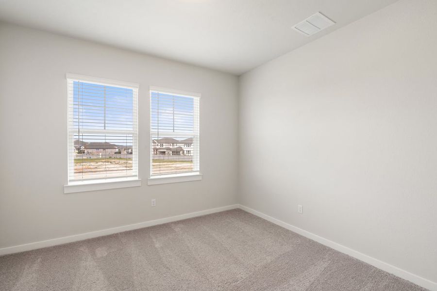 Spacious, unfurnished interior of a new home in Union Collection at Park Central, Georgetown (Image 34).