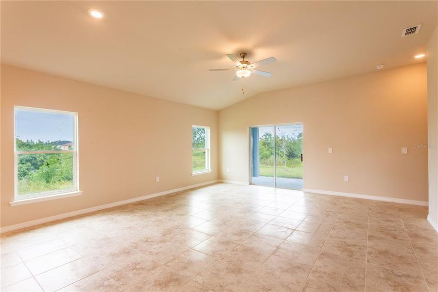 Spacious, unfurnished interior of a new home in , Lehigh Acres (Image 28). Spacious, unfurnished interior of a new home in , Lehigh Acres (Image 28).