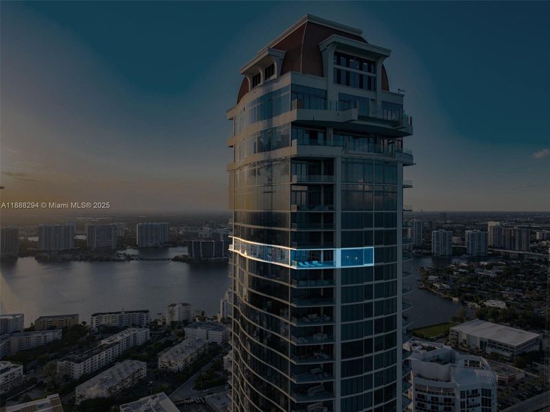 Condo located in Sunny Isles Beach, FL showcasing its design and architecture (Image 5). Condo located in Sunny Isles Beach, FL showcasing its design and architecture (Image 5).