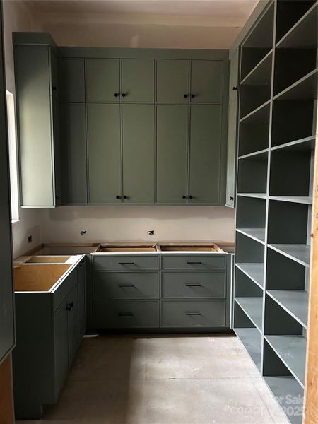 Under Construction - Scullery