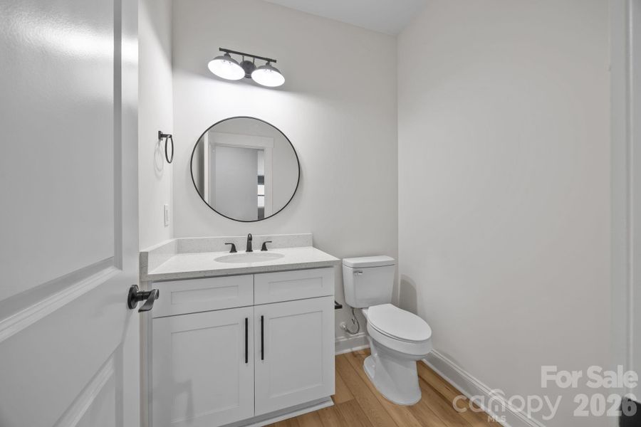 Furnished interior view inside a new home in , Salisbury (Image 14).